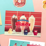 Mojojojo / Diner Postcard - Milkshake