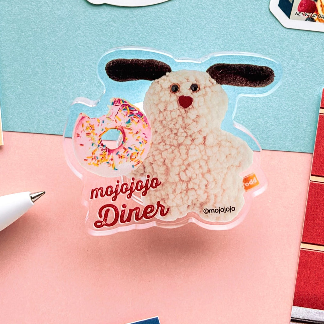 Mojojojo / Rotating Paper Clip - Dunut