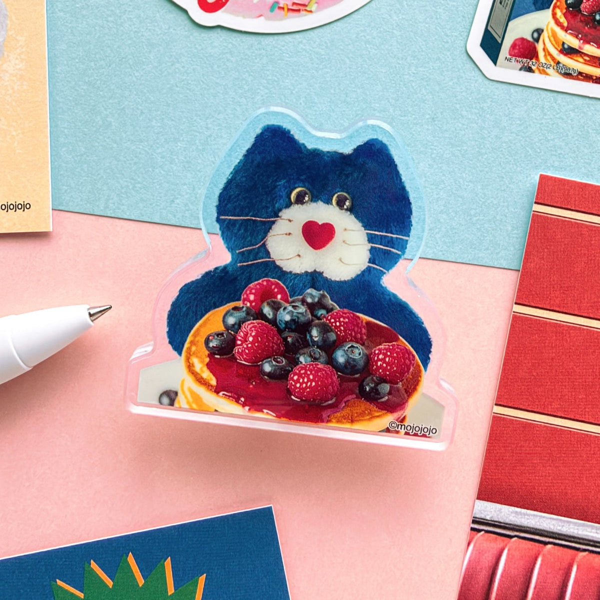 Mojojojo / Rotating Paper Clip - Pancake