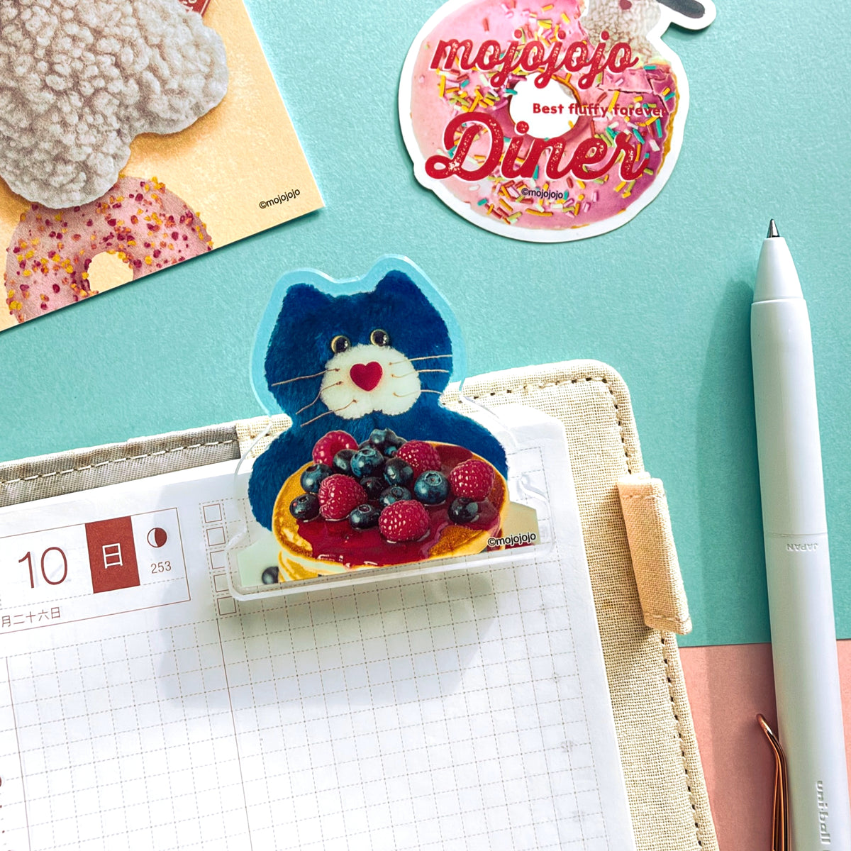 Mojojojo / Rotating Paper Clip - Pancake