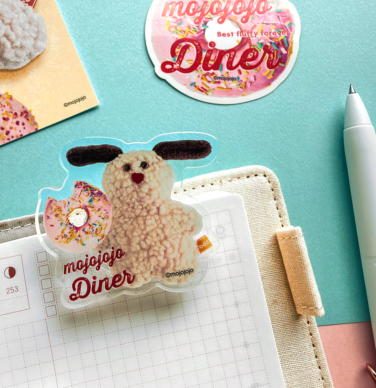Mojojojo / Rotating Paper Clip - Dunut