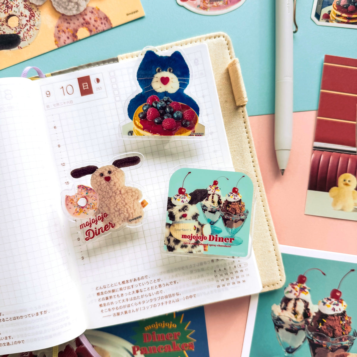 Mojojojo / Rotating Paper Clip - Pancake