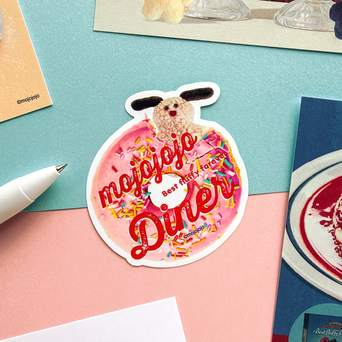 Mojojojo / Vinyl Sticker - Dounut