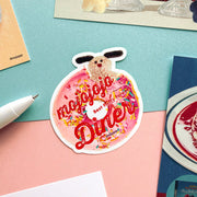 Mojojojo / Vinyl Sticker - Dounut