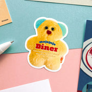 Mojojojo / Vinyl Sticker - Bear
