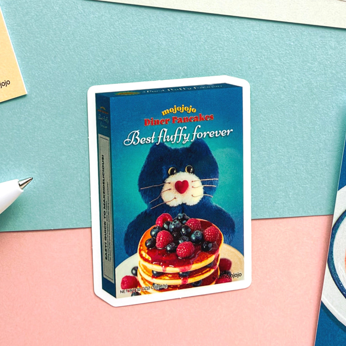 Mojojojo / Vinyl Sticker - Pancake