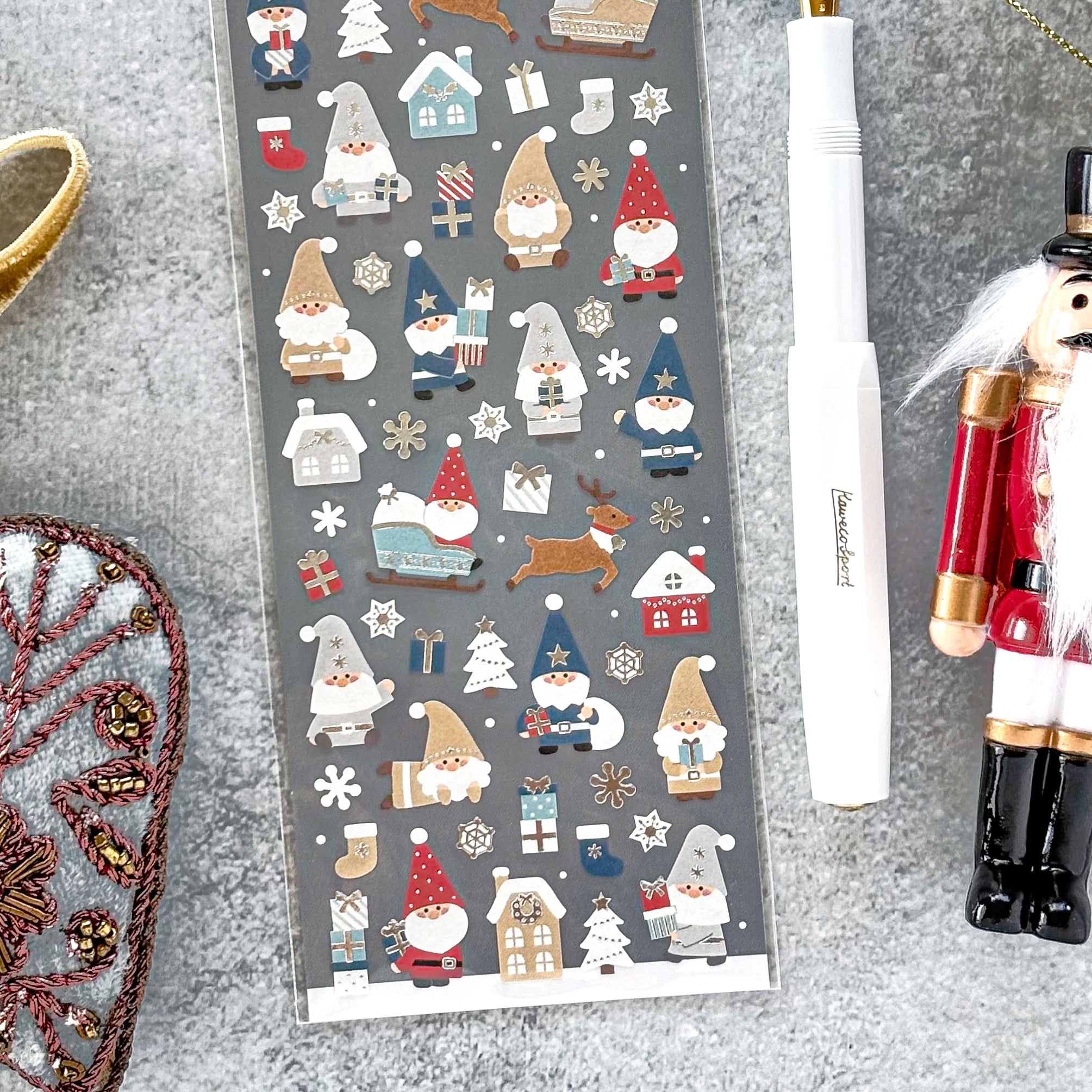Winter Limited / Mind Wave / Stickers - Santa Claus