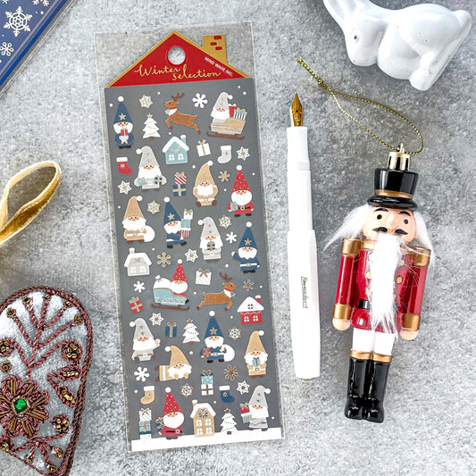 Winter Limited / Mind Wave / Stickers - Santa Claus