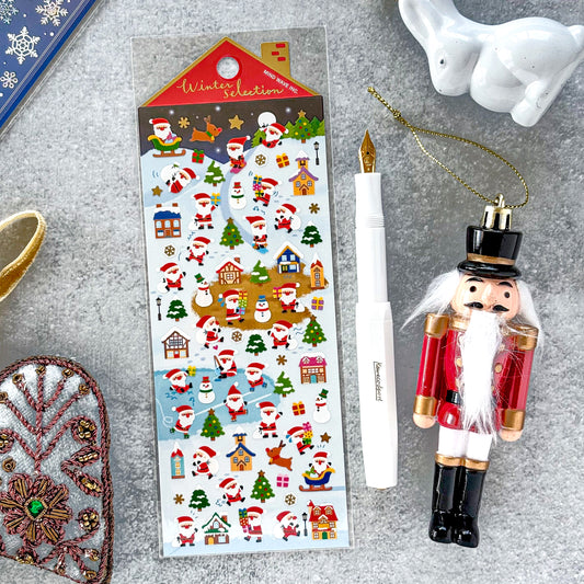Winter Limited / Mind Wave / Stickers - Santa Village