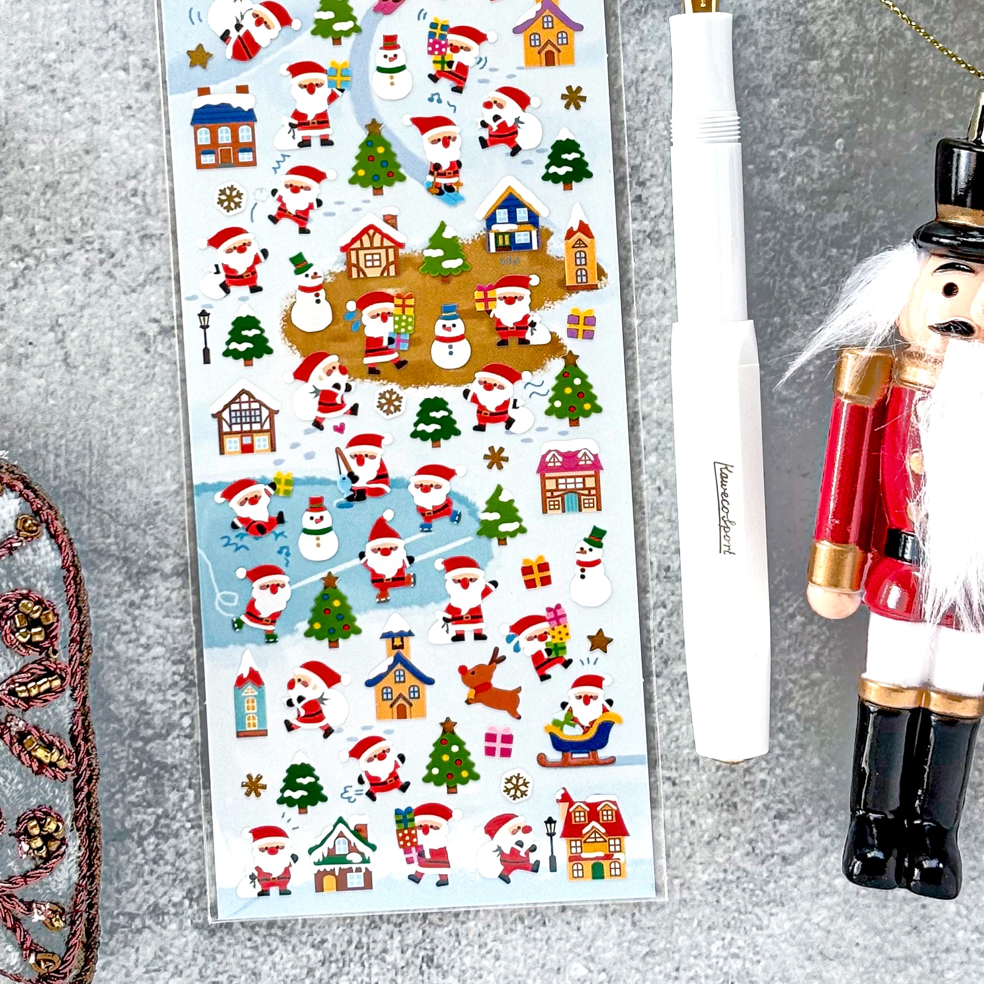 Winter Limited / Mind Wave / Stickers - Santa Village