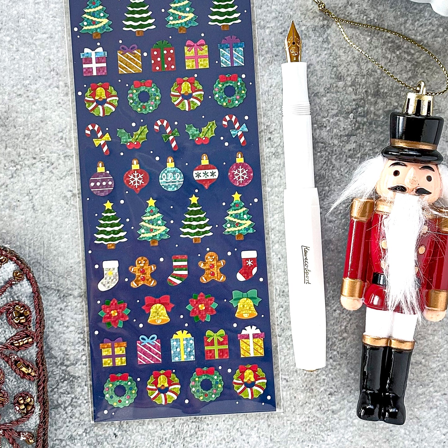 Mind Wave / シール / Shiny Christmas