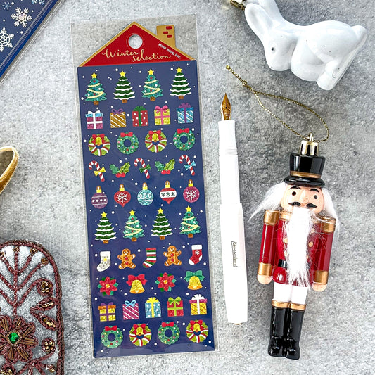 Winter Limited / Mind Wave / Stickers - Shiny Christmas