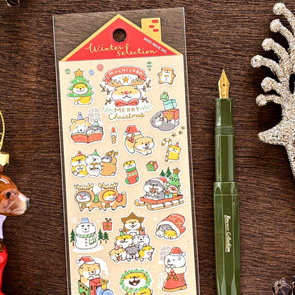 Mind Wave / シール / しばんばん / むちころクリスマス