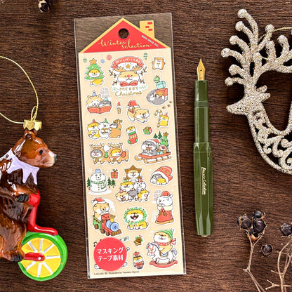 Mind Wave / シール / しばんばん / むちころクリスマス