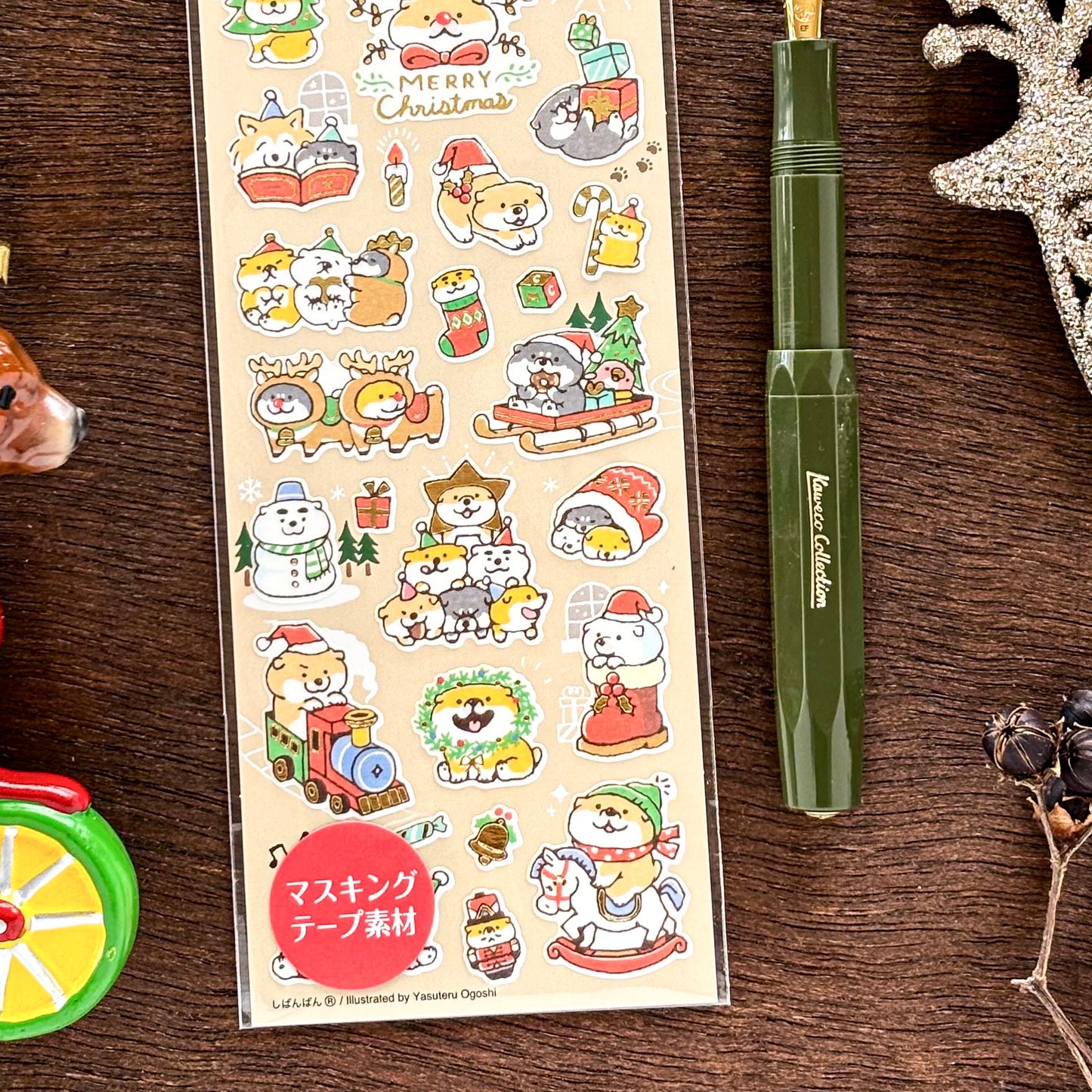 Mind Wave / シール / しばんばん / むちころクリスマス