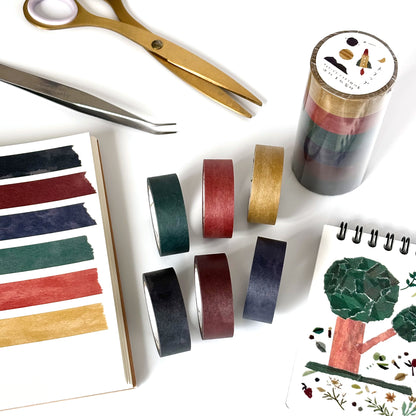 Miki Tamura / Art Washi Tape - Trip
