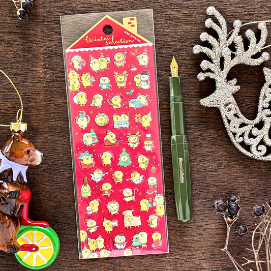 Winter Limited / Mind Wave / Stickers - Happy Christmas