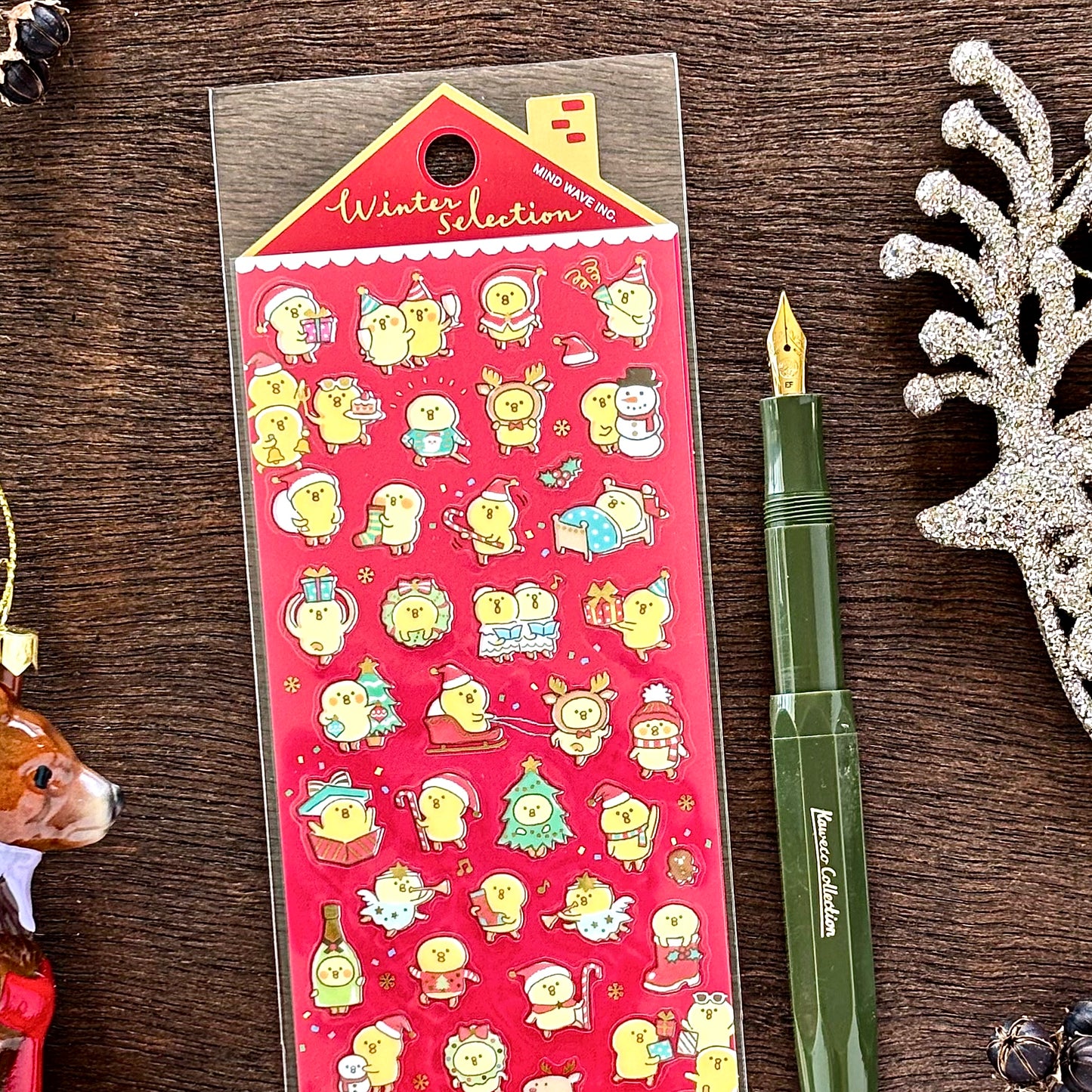 Mind Wave / シール / ぴよこ豆のクリスマス