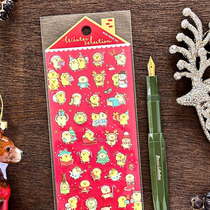 Mind Wave / シール / ぴよこ豆のクリスマス