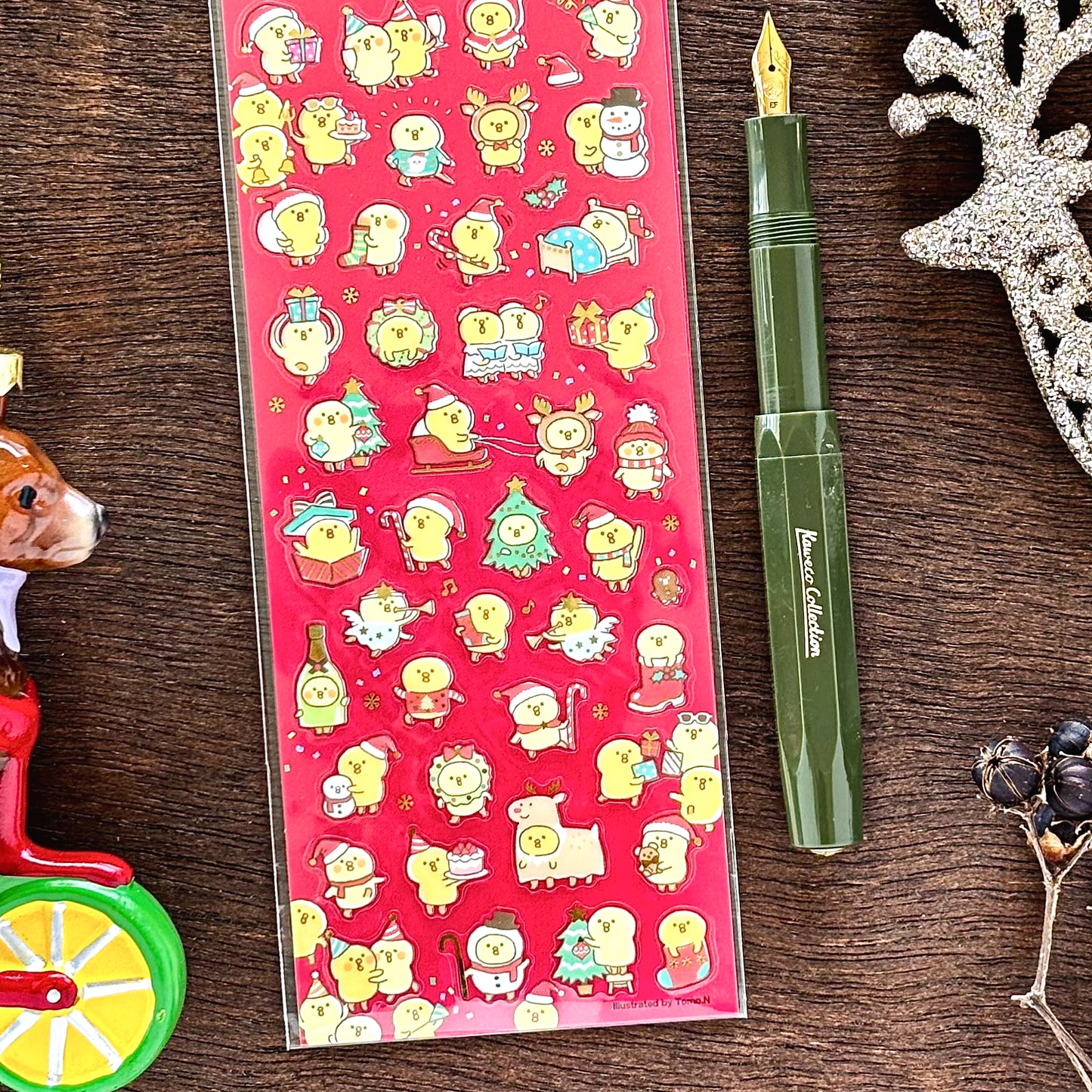 Mind Wave / シール / ぴよこ豆のクリスマス