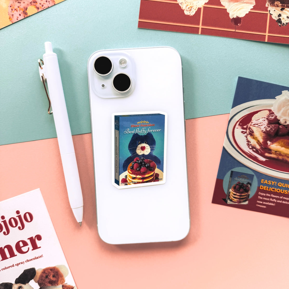 Mojojojo / Vinyl Sticker - Pancake