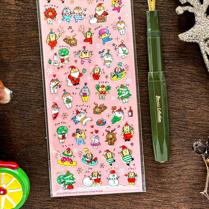 Winter Limited / Mind Wave / Stickers - Christmas Party