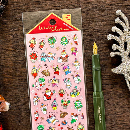 Winter Limited / Mind Wave / Stickers - Christmas Party