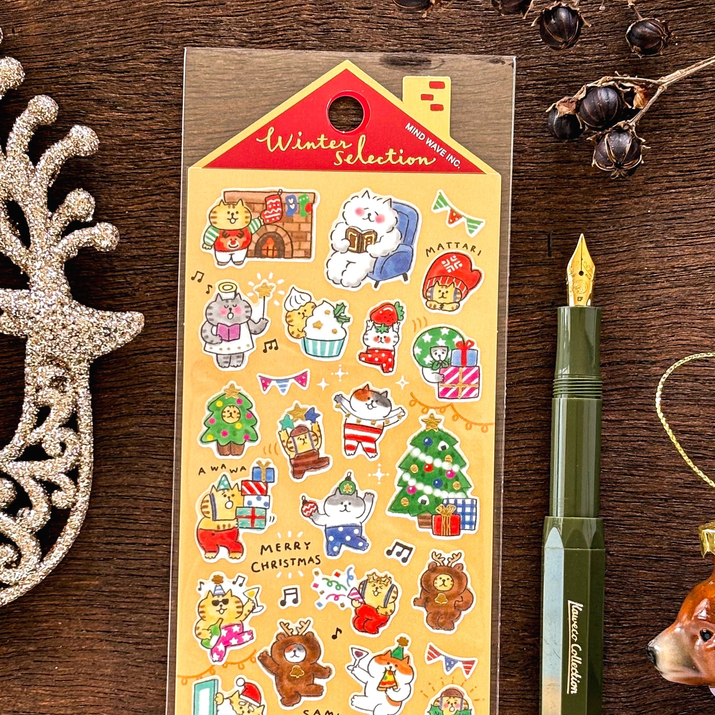 Mind Wave / シール / ごろごろにゃんすけ / みんなでクリスマス