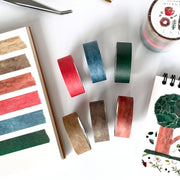 Miki Tamura / Art Washi Tape Set - Life