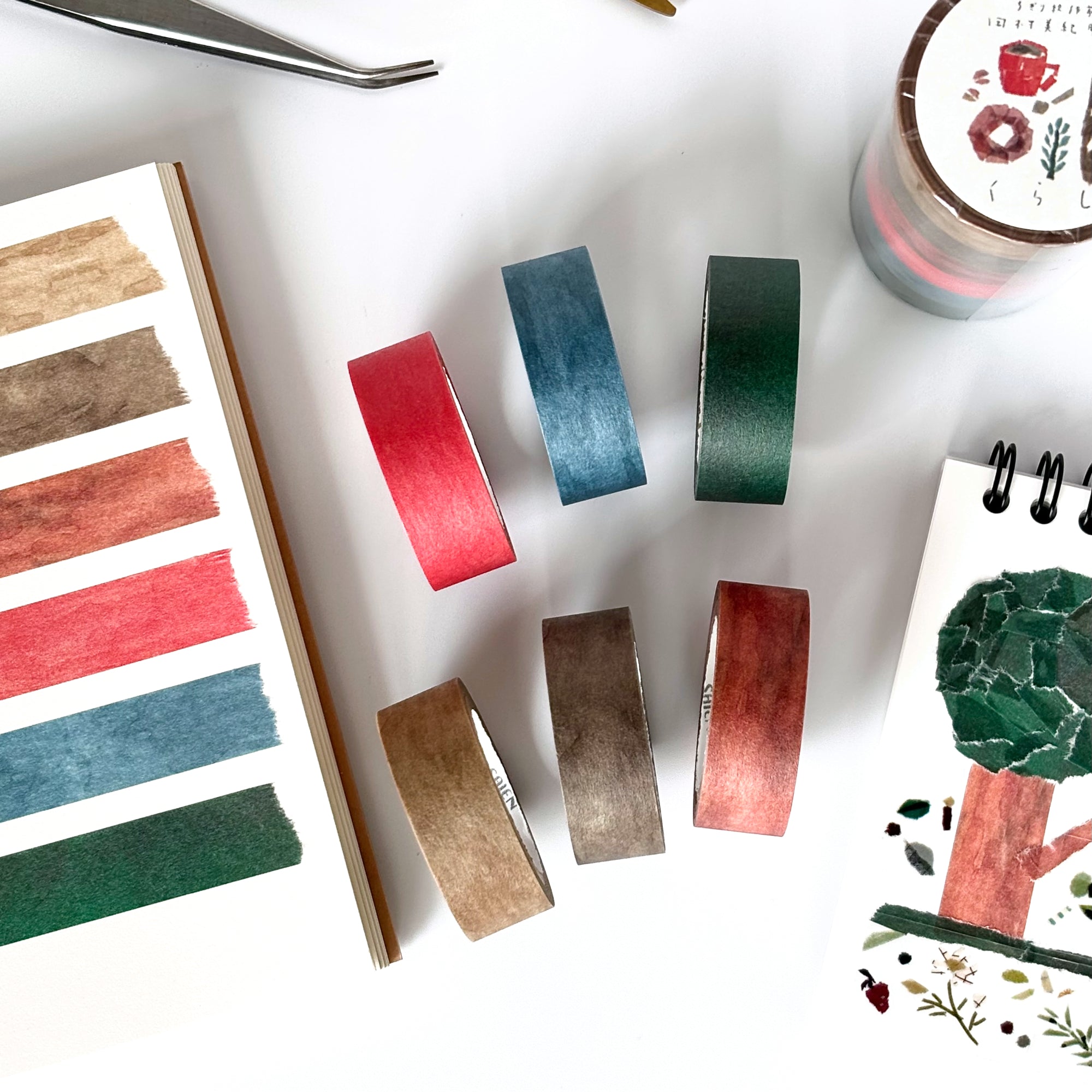 Miki Tamura / Art Washi Tape Set - Life