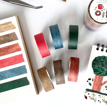 Miki Tamura / Art Washi Tape Set - Life