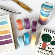 Miki Tamura / Art Washi Tape Set - Sky