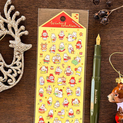 Mind Wave / シール / うさぎのムーちゃん うぃんたー