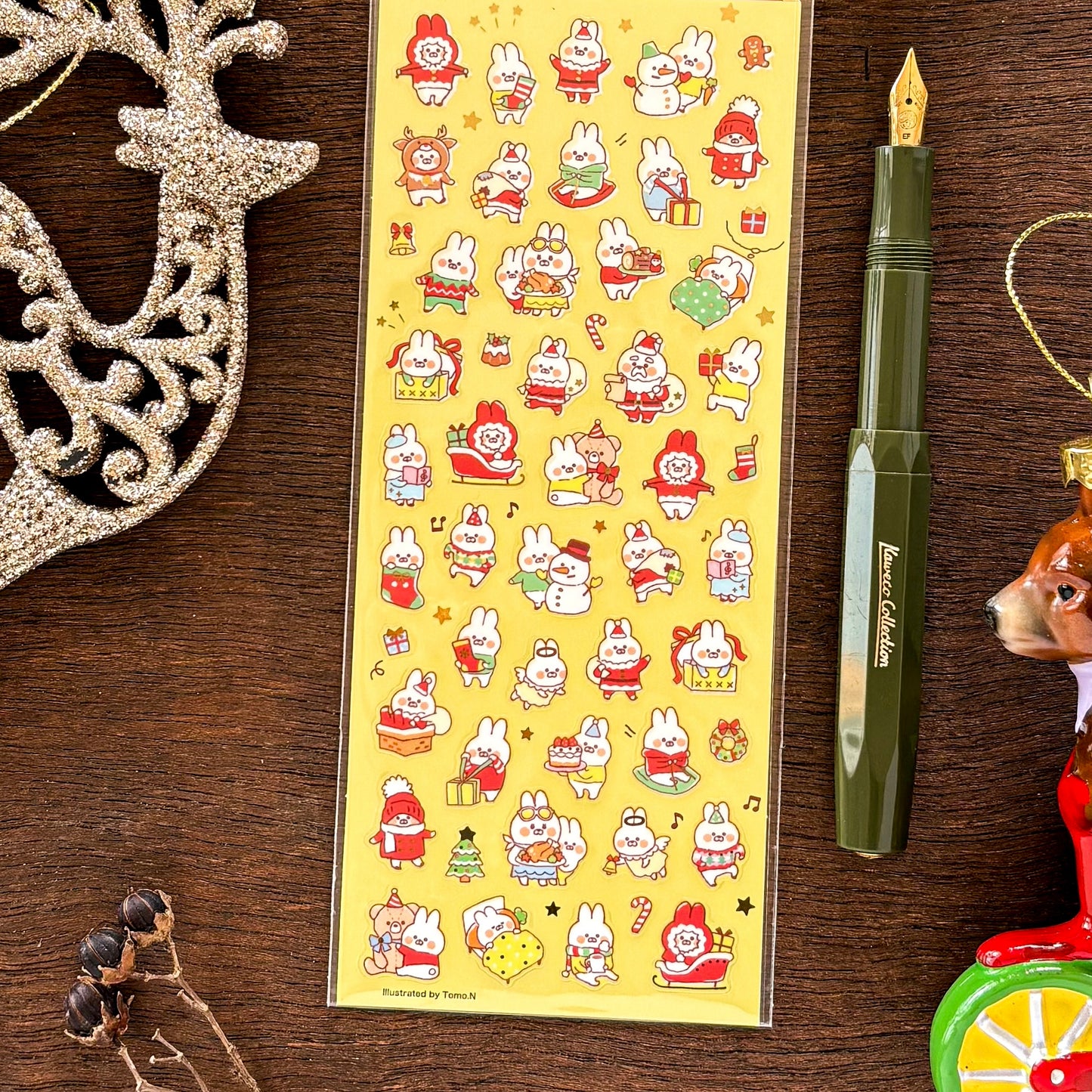 Mind Wave / シール / うさぎのムーちゃん うぃんたー