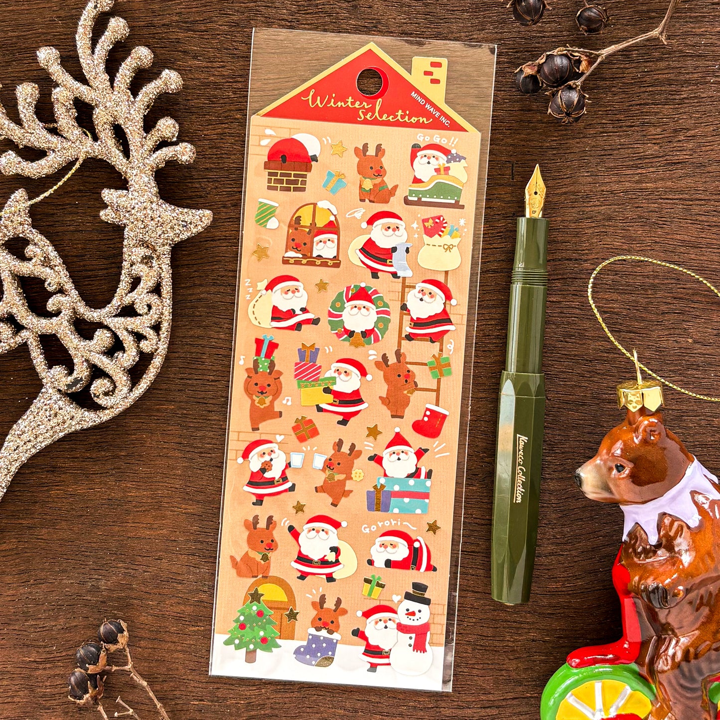 Mind Wave / クリスマスシール（Christmas Night）