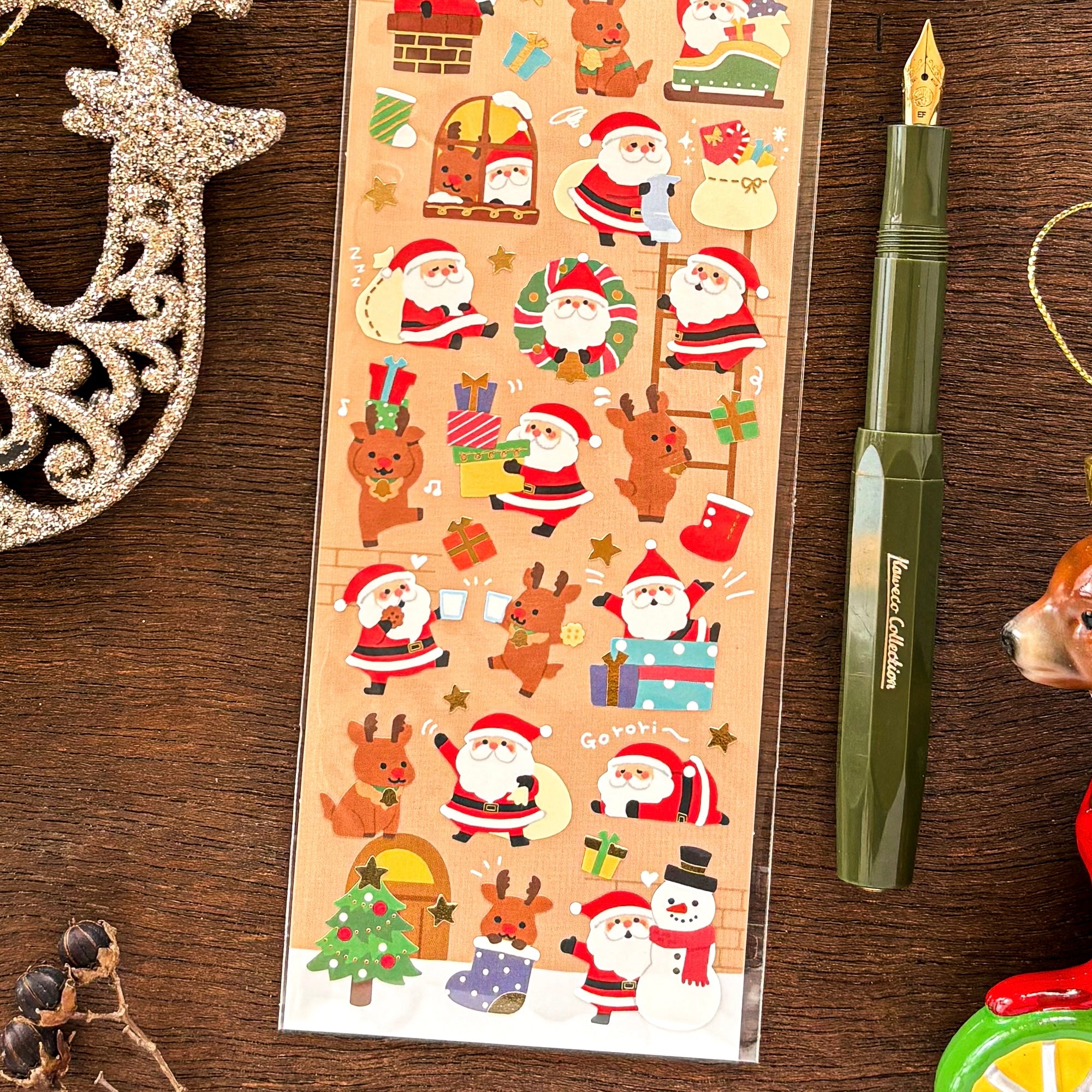 Winter Limited / Mind Wave / Stickers - Happy Santa