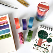 Miki Tamura / Art Washi Tape Set - Nature