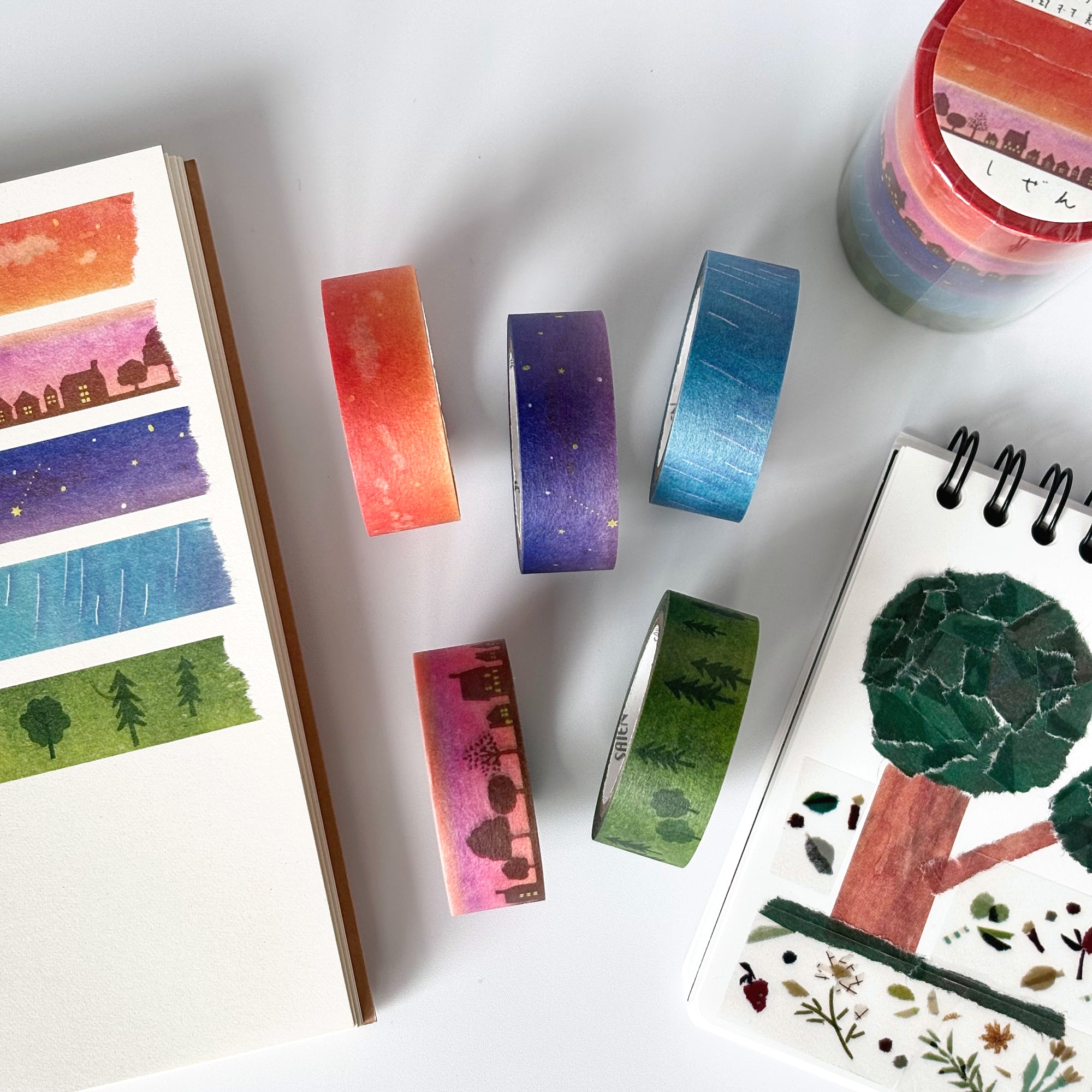 Miki Tamura / Art Washi Tape Set - Nature