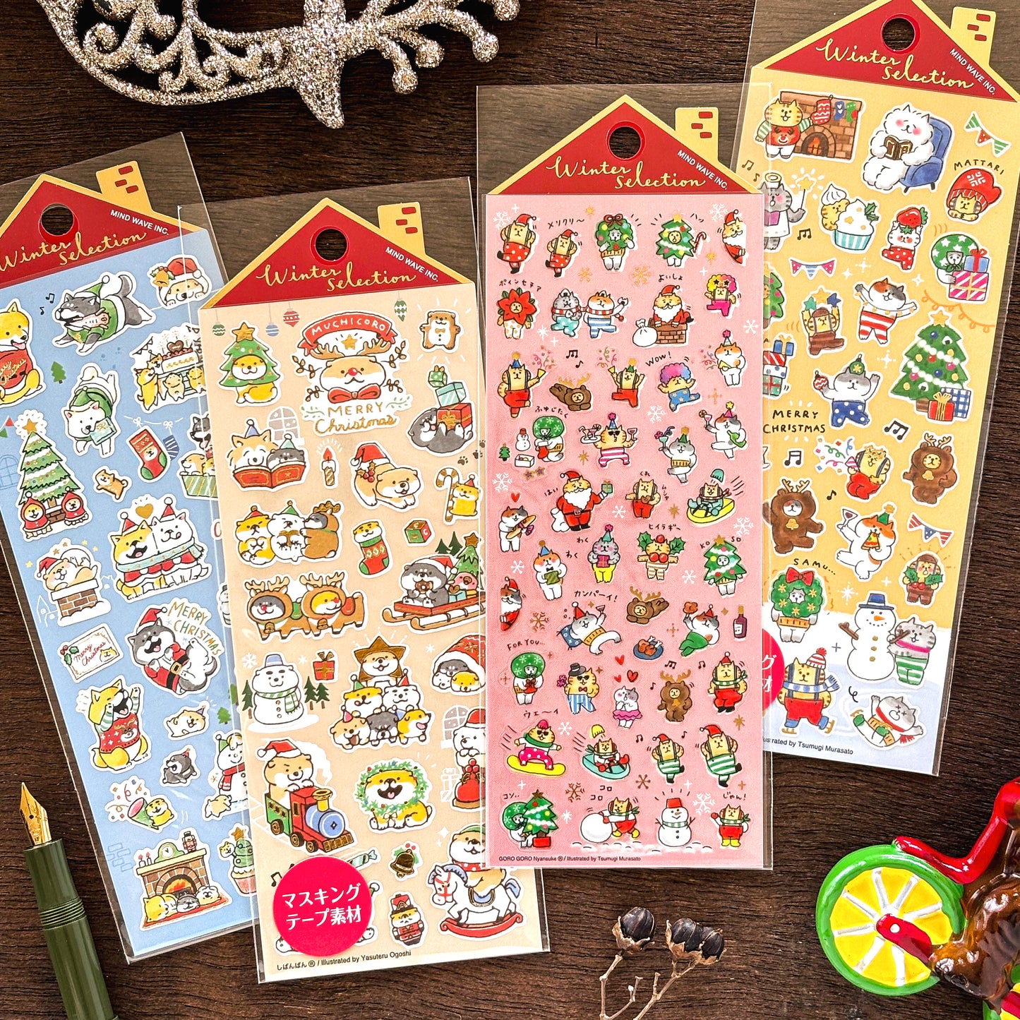 Winter Limited / Mind Wave / Stickers - Christmas Party