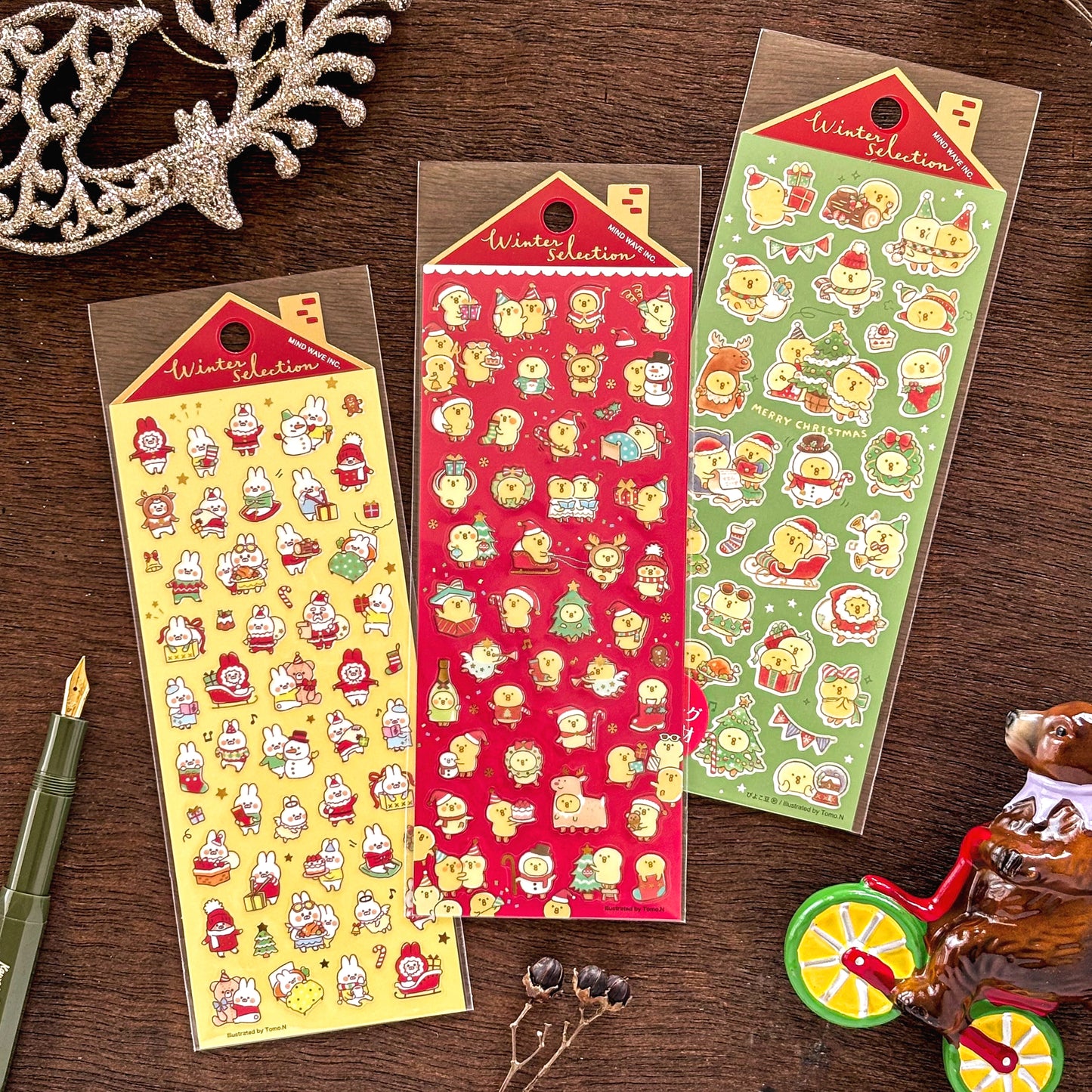 Mind Wave / シール / うさぎのムーちゃん うぃんたー