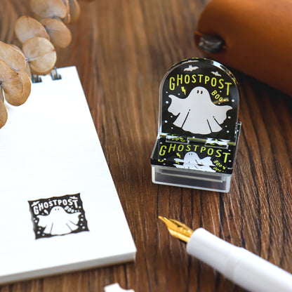 Obi1 / Acrylic Stand Pre-inked Stamp - Ghost Post
