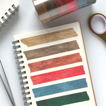 Miki Tamura / Art Washi Tape Set - Life