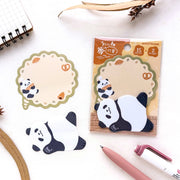Sleepy Animal Sticky Note Set - Panda