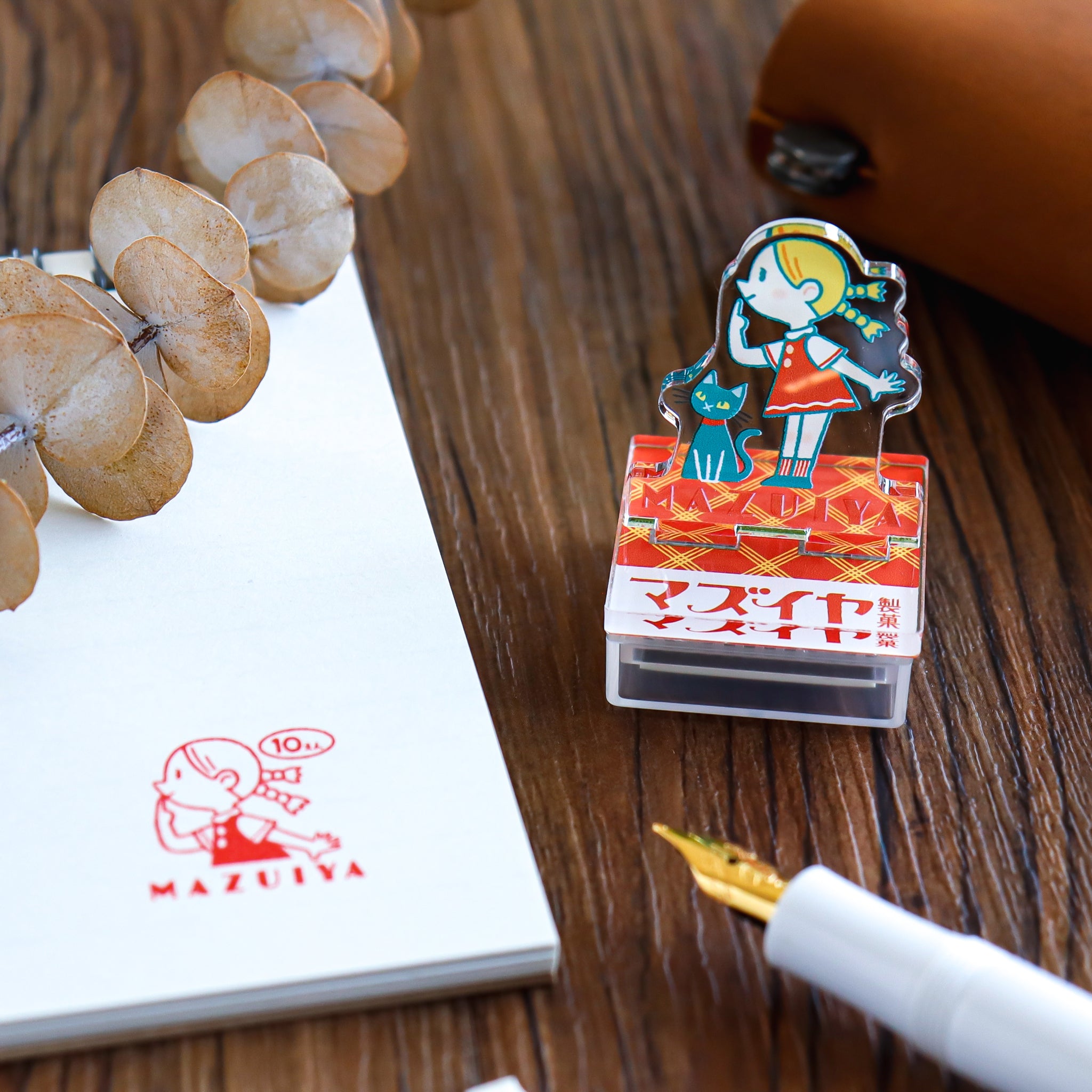 オビワン（Obi1）/ アクリルスタンプ「マズイヤ製菓」