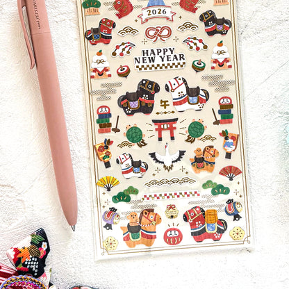 Mind Wave / お正月シール