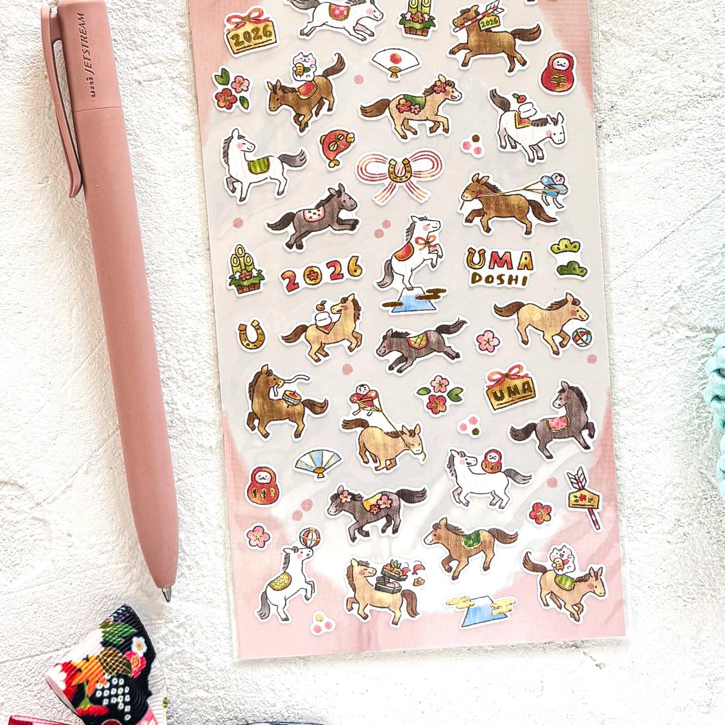 2026 Limited Stickers / Mind Wave - Year of the Horse