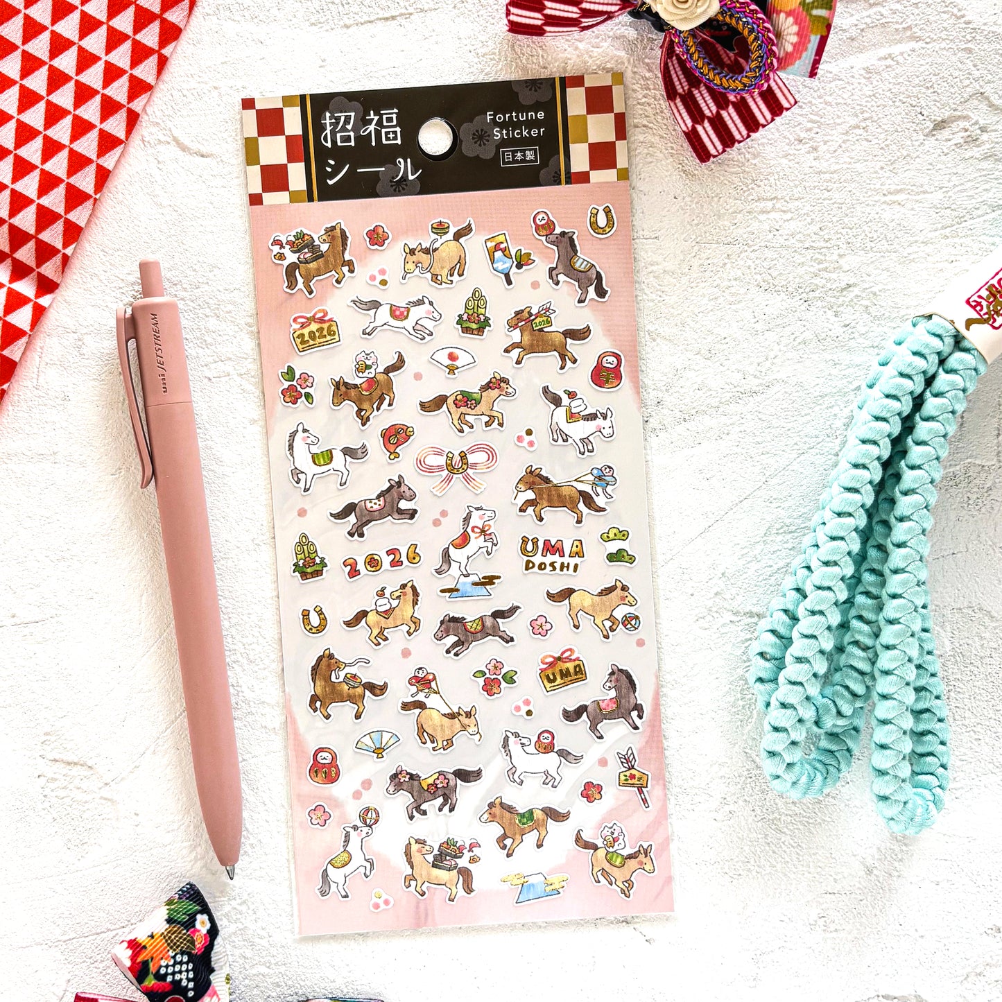 2026 Limited Stickers / Mind Wave - Year of the Horse