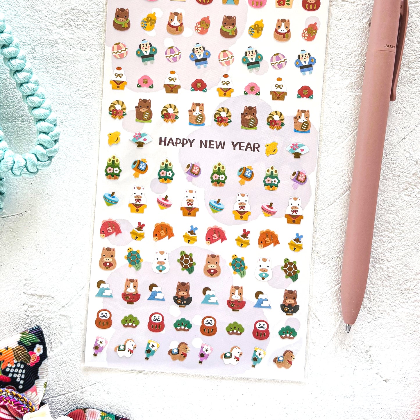 Mind Wave / お正月シール