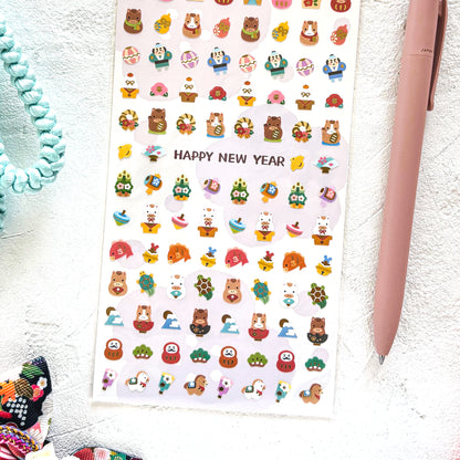 Mind Wave / お正月シール