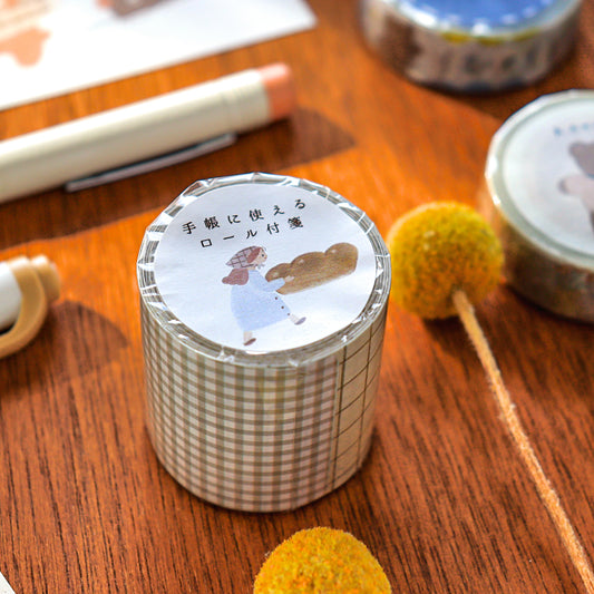 Ranmyu / Roll Sticky Note - For Your Journal
